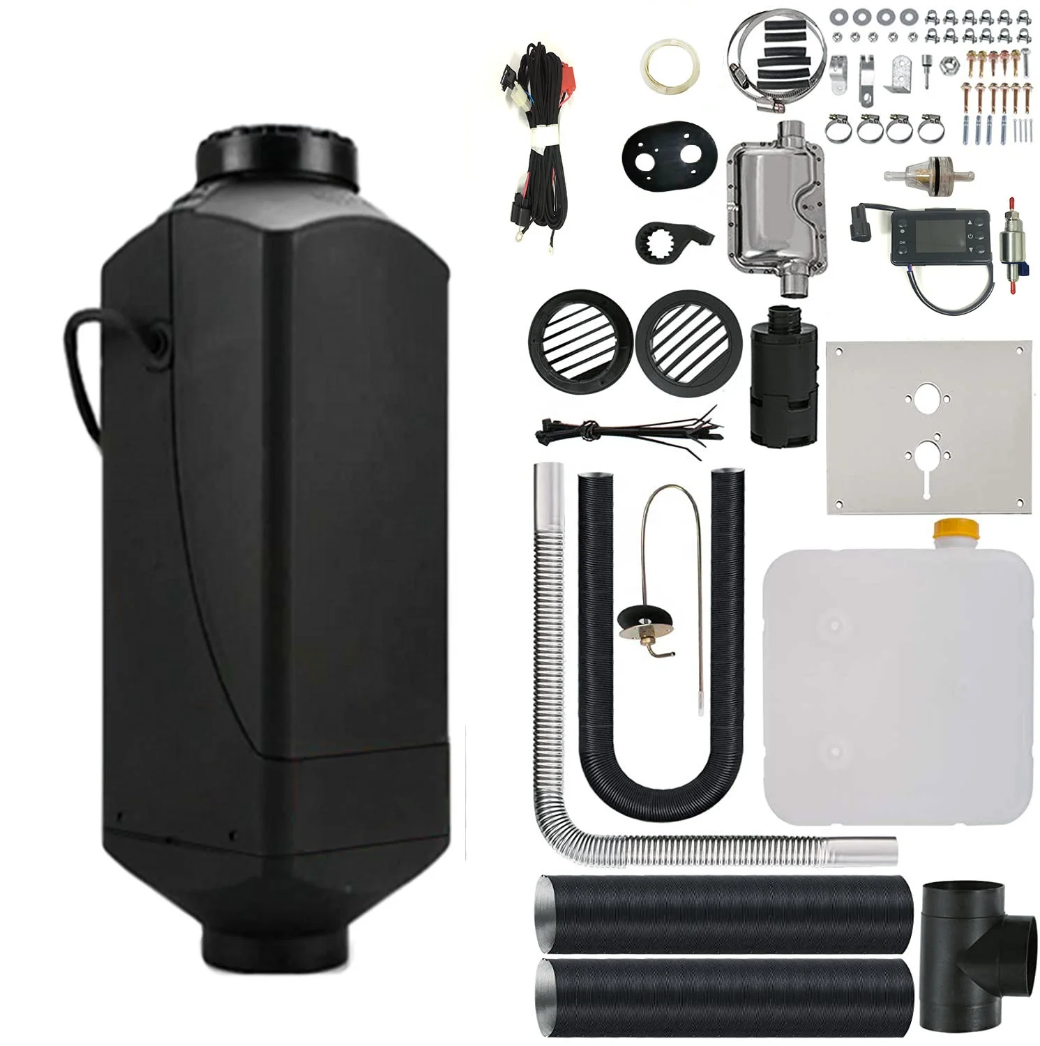 NF Heater diesel 2kw 12v air Parking Truck Cab Heater Car diesel Parking air Heater with CE Certificate