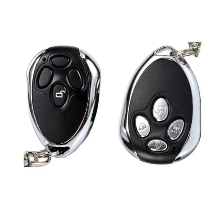 Doors Locks Alarm HCS301 Rolling Code RF Mental ABS Remote Control Machine