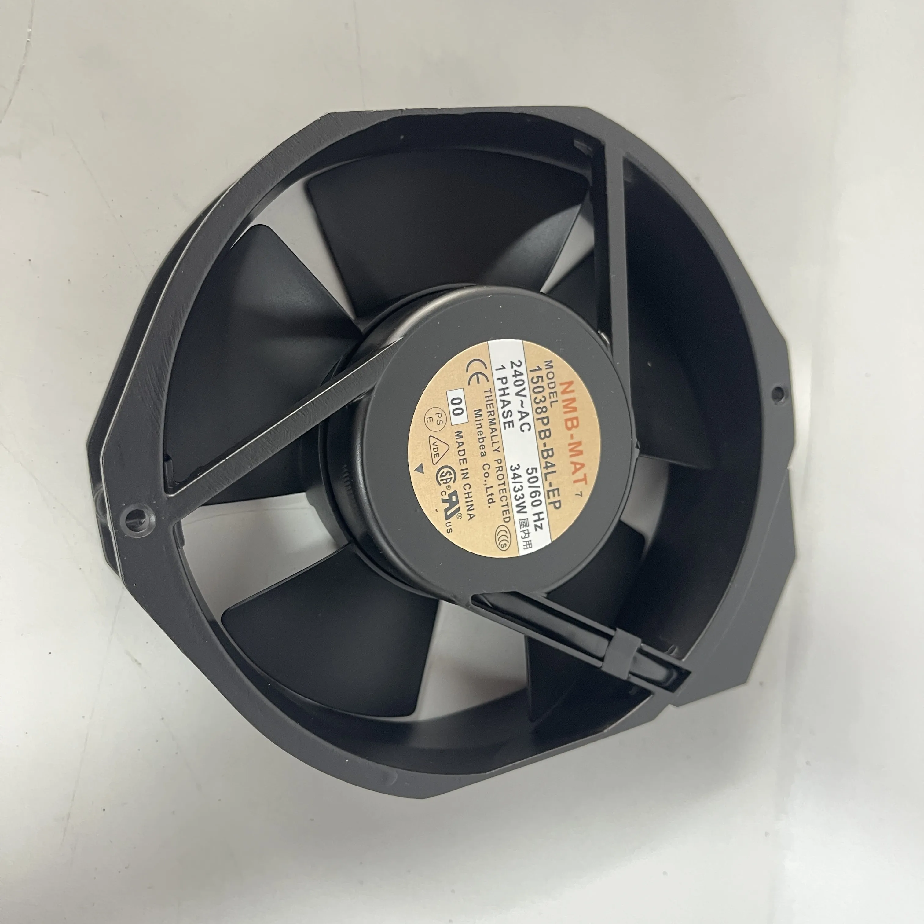 NMB-MAT Axial Cooling Fan 15038PB-B4L-EP NMB-MAT Axial Cooling Fan 15038PB-B4L-EP