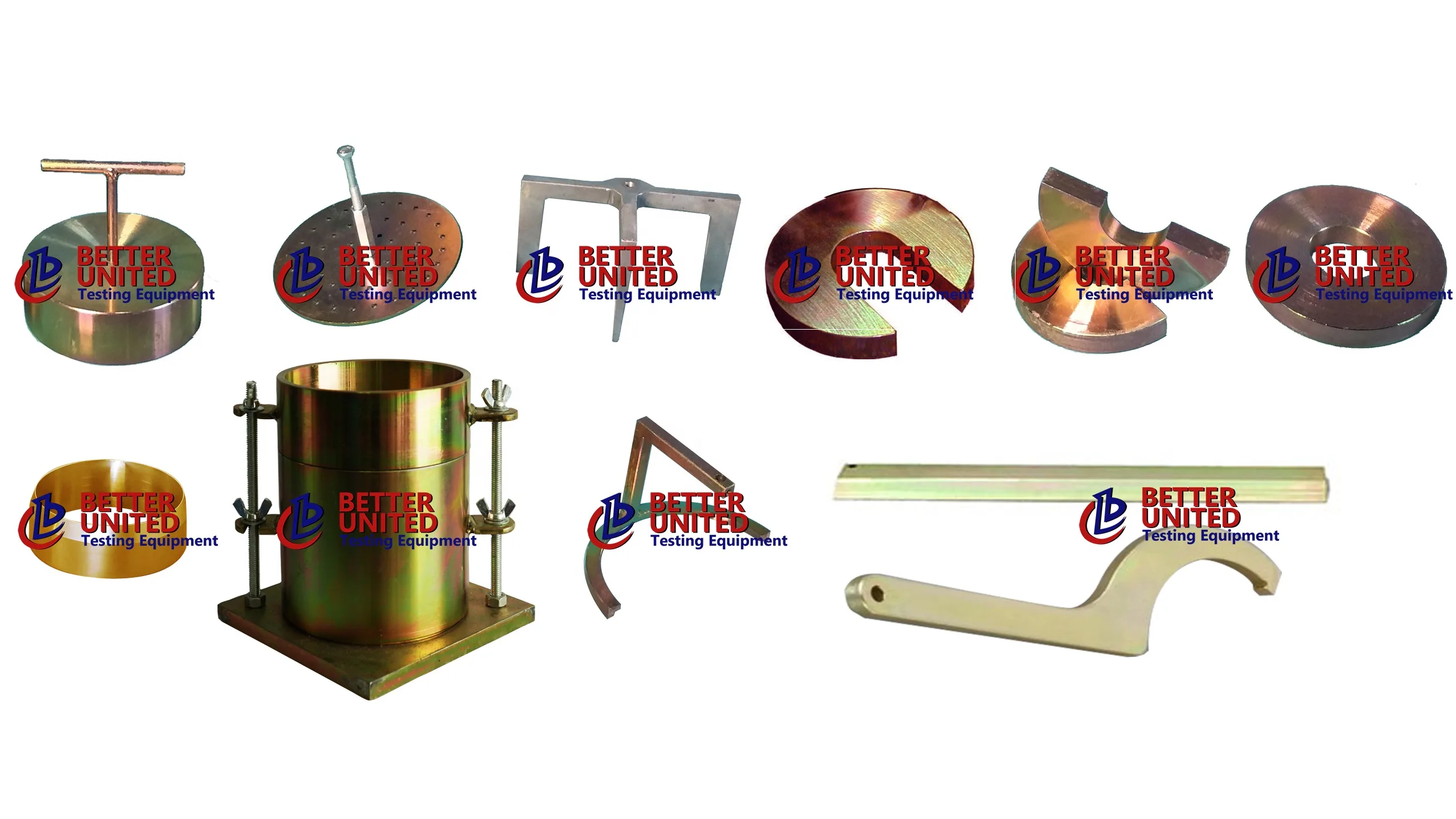 土壤普氏击实试验,cbr电镀钢proctor模具配件 - Buy Cbr电镀钢proctor模具配件 Product on Alibaba.com