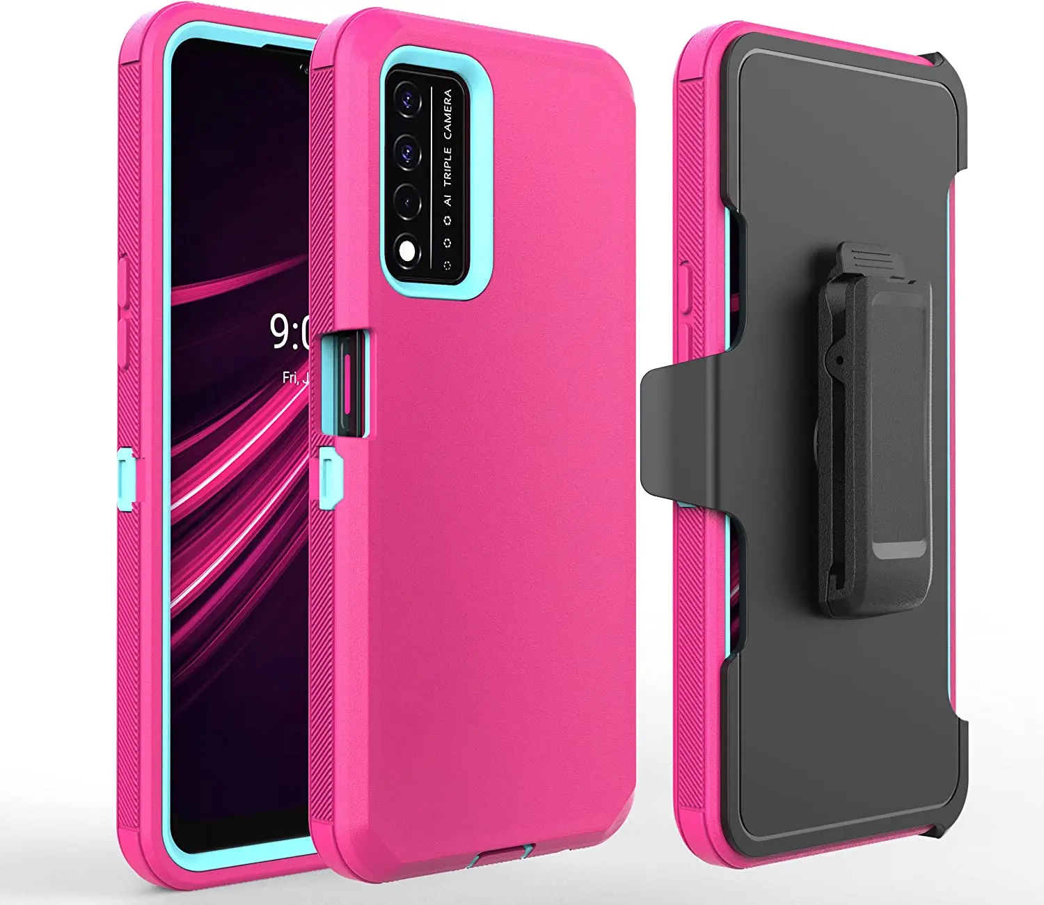 T-mobile REVVL Series Cases Durable Stylish Protection