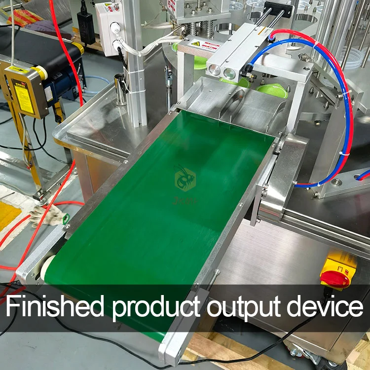 High Speed Automatic Ice Cream Cone Filling Packing Machine Ice Cream Cup Ice Cream Cone Packaging Machine