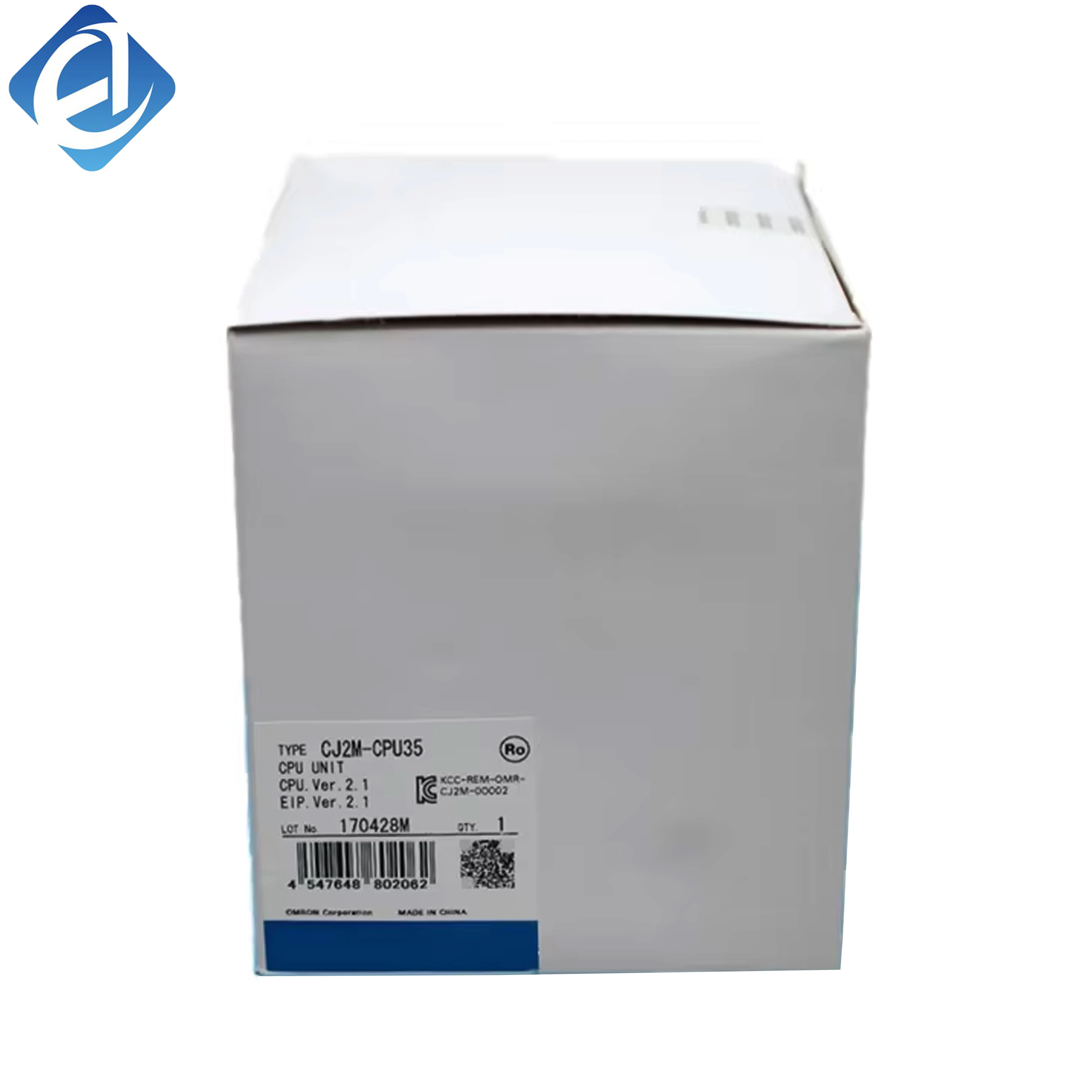 New Original Omron CJ2M series high-performance CPU unit. With powerful operation capacity, abundant instruction functions and stable system expansion. Widely used in medium-sized industrial automation, multi-equipment linkage control and complex producti