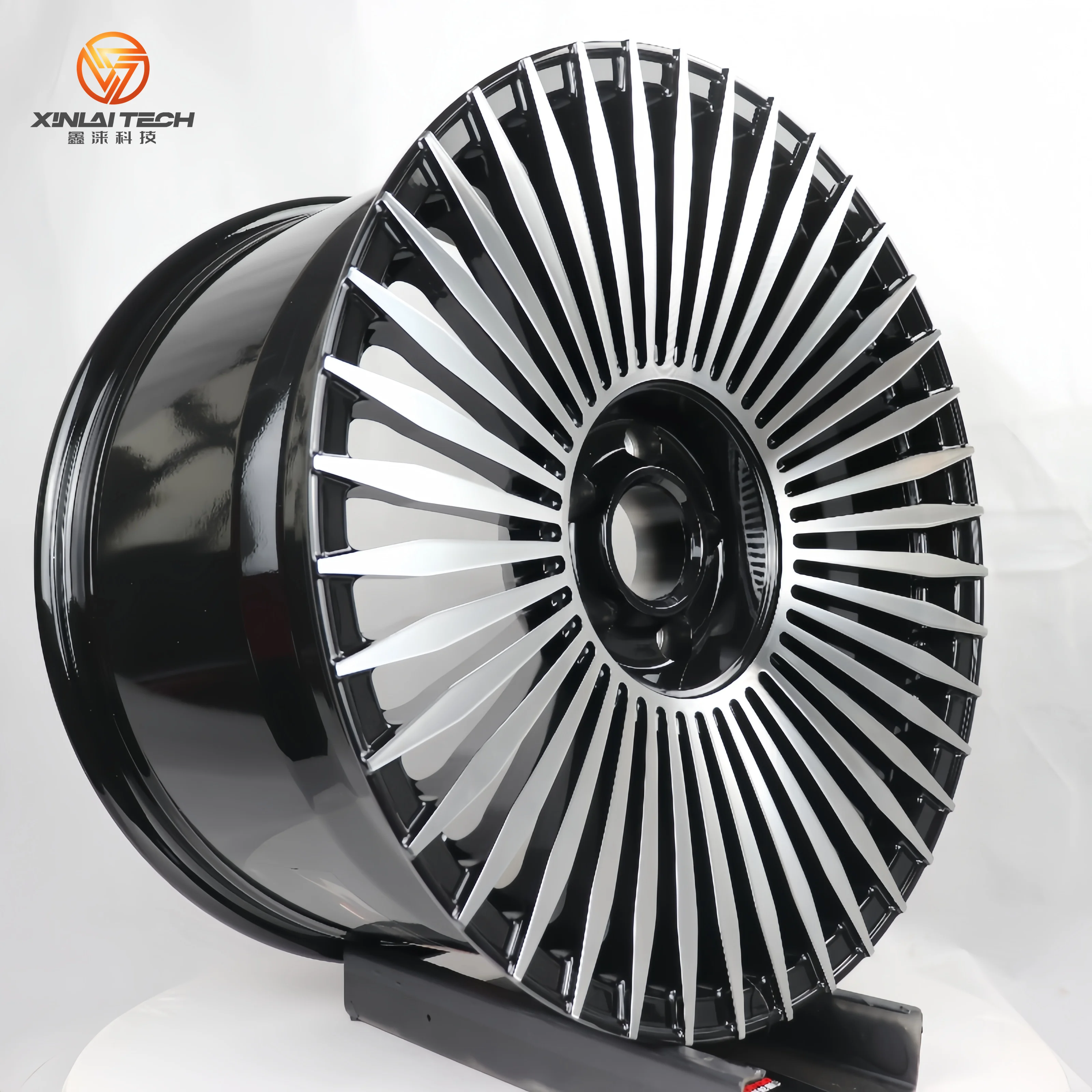 2024 New Custom 5x120 5x112 5x114.3 5x130 Lightweight Forged Wheels Aluminum Alloy Wheel Rims for Lexus Is Es 250 300 Wheels - Image 2