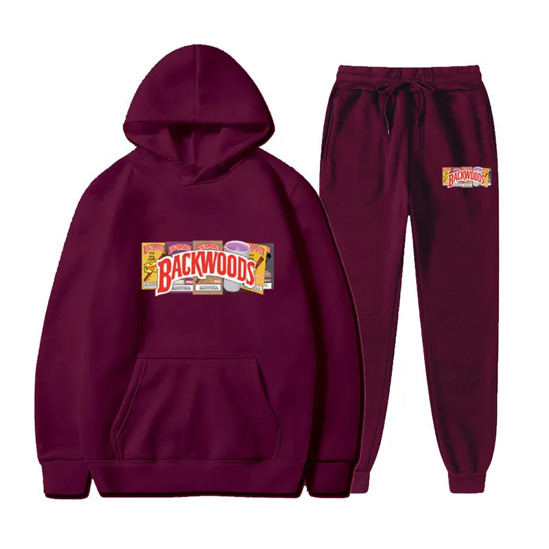 Backwoods hoodie and online sweatpants