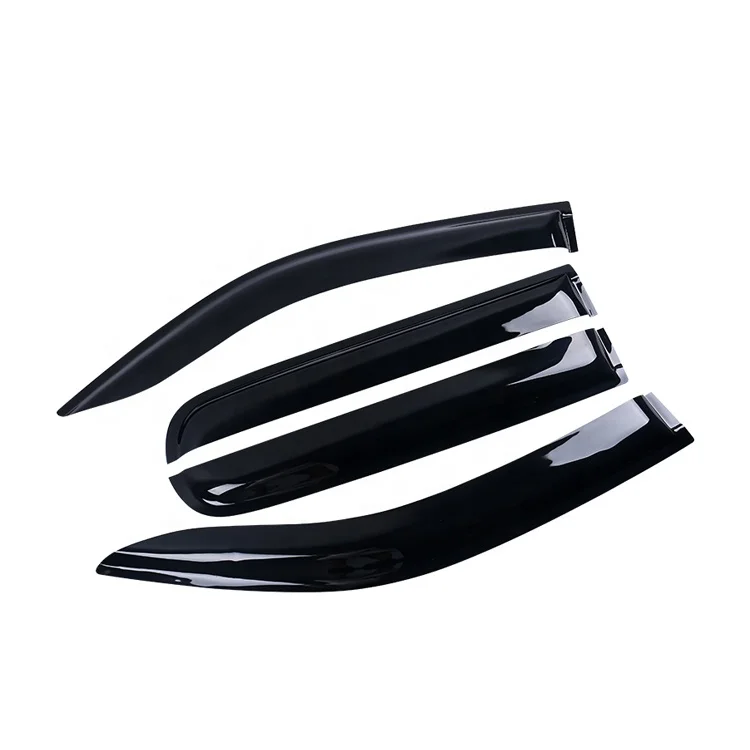 Sun Vent Visor Car Window Visor For Triton L200 Rain Shield For Great