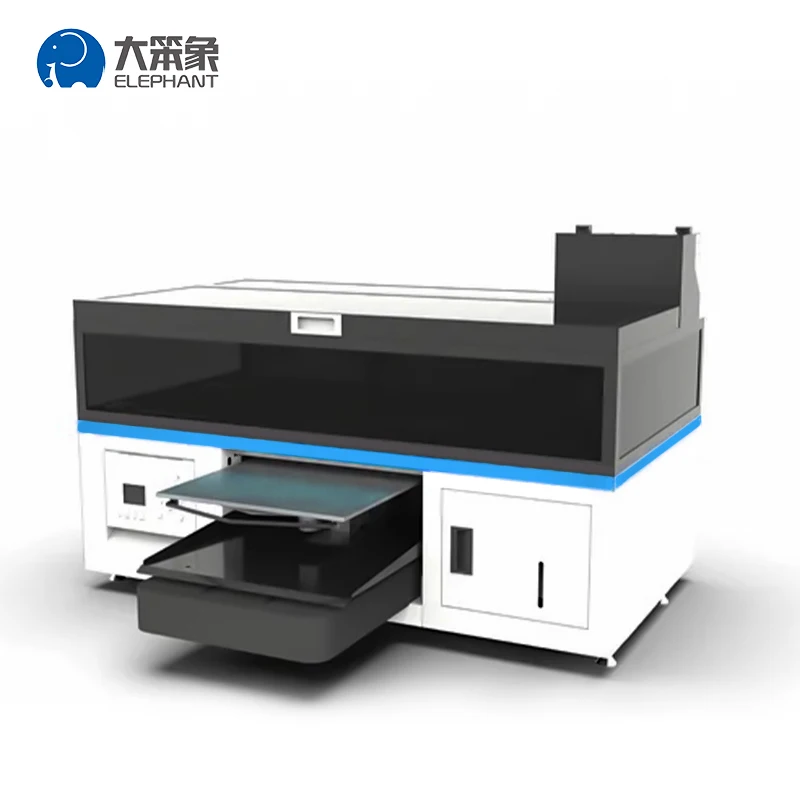 High Quality  Customizable logo  Dtg Printer T-shirt Printing Machine A3 Dtg Printer for Clothing Printers