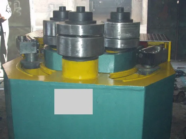 Profile Bending Roll Machine Profile Roll Machine Steel Rolling Machine