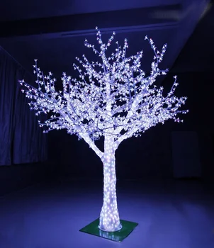 Outdoor Led Decorative Crystal Tree - Buy Led Tree,Light Tree,Led ...