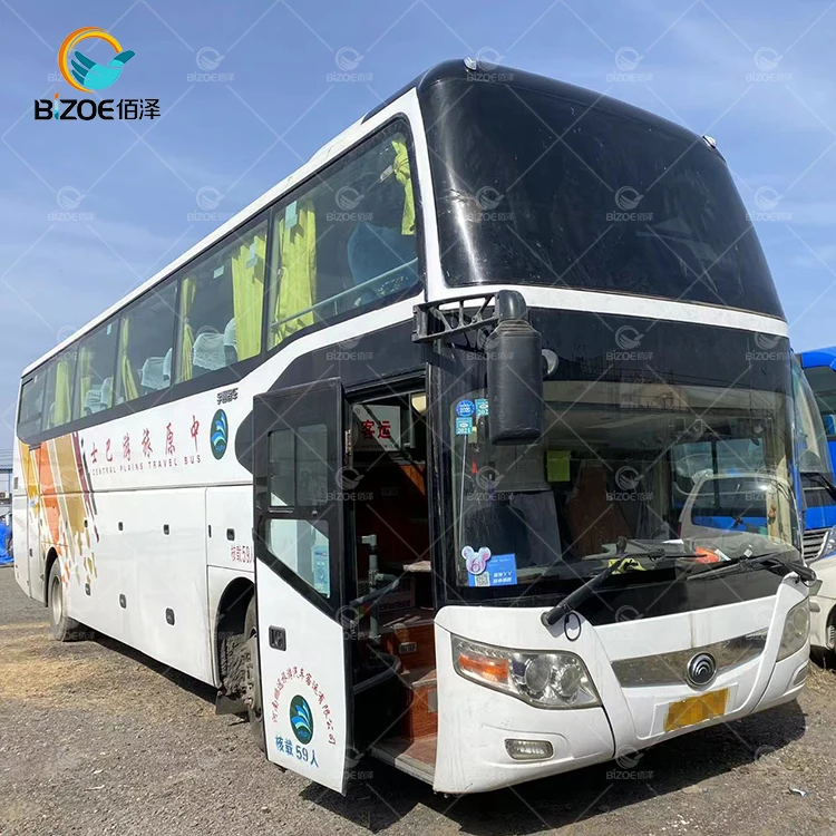 Cheap Used Second Hand Luxury Coach Bus for Sale Usa