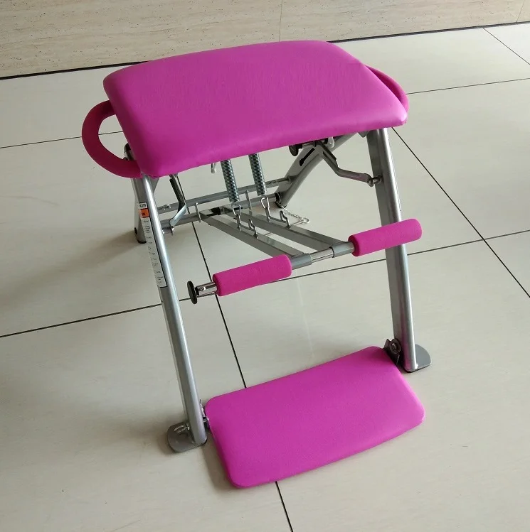 Best Quality Hot On Tv Folding Malibu Pilates Pro Chair Home Workout