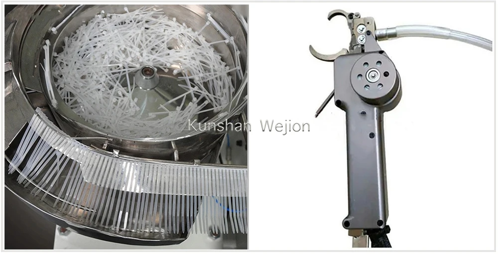 Cable Tying Instrument BH-NL001 Handheld Nylon Cable Tie Tying Machine Features Vibration ...