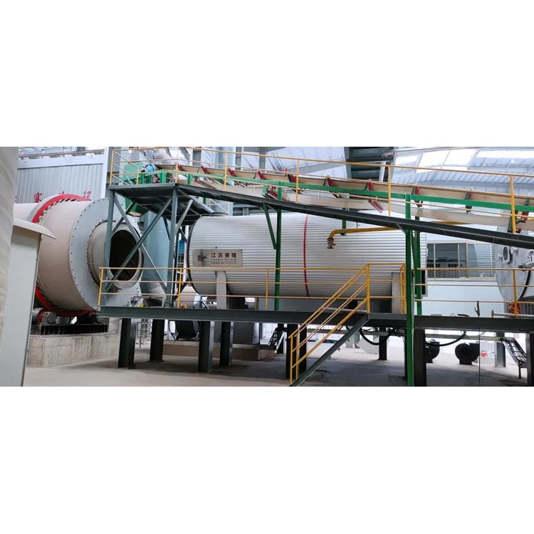 3 Stage Rotary Dryer Rotary Drum Dryer Machine Cement Rotary Dryer