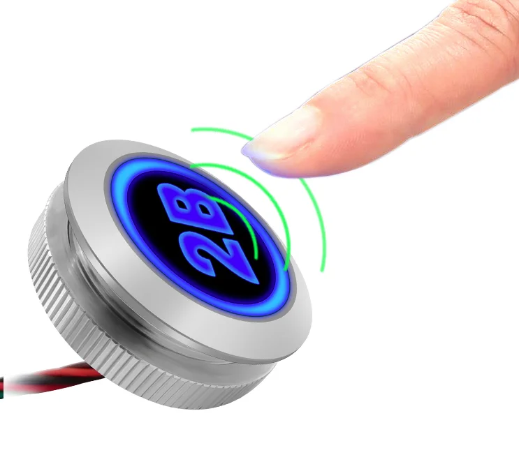 Touchless Button for Lift Elevator No Touch Button Push Button Sensor