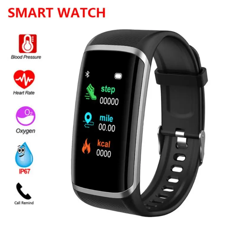 Смарт-браслет M8, 1,14 дюйма, водостойкий, IP67, с Шагомером