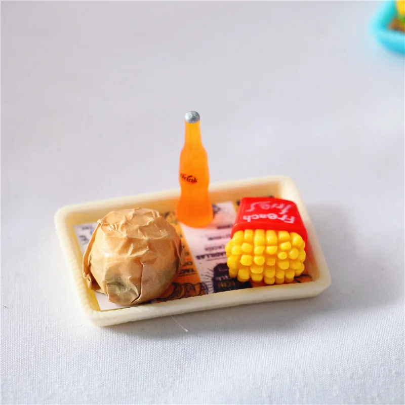 DIY Mini Hamburger Food Play Resin Mold 1:12 Small Simulation Food Silicone  Mold LX9E - AliExpress