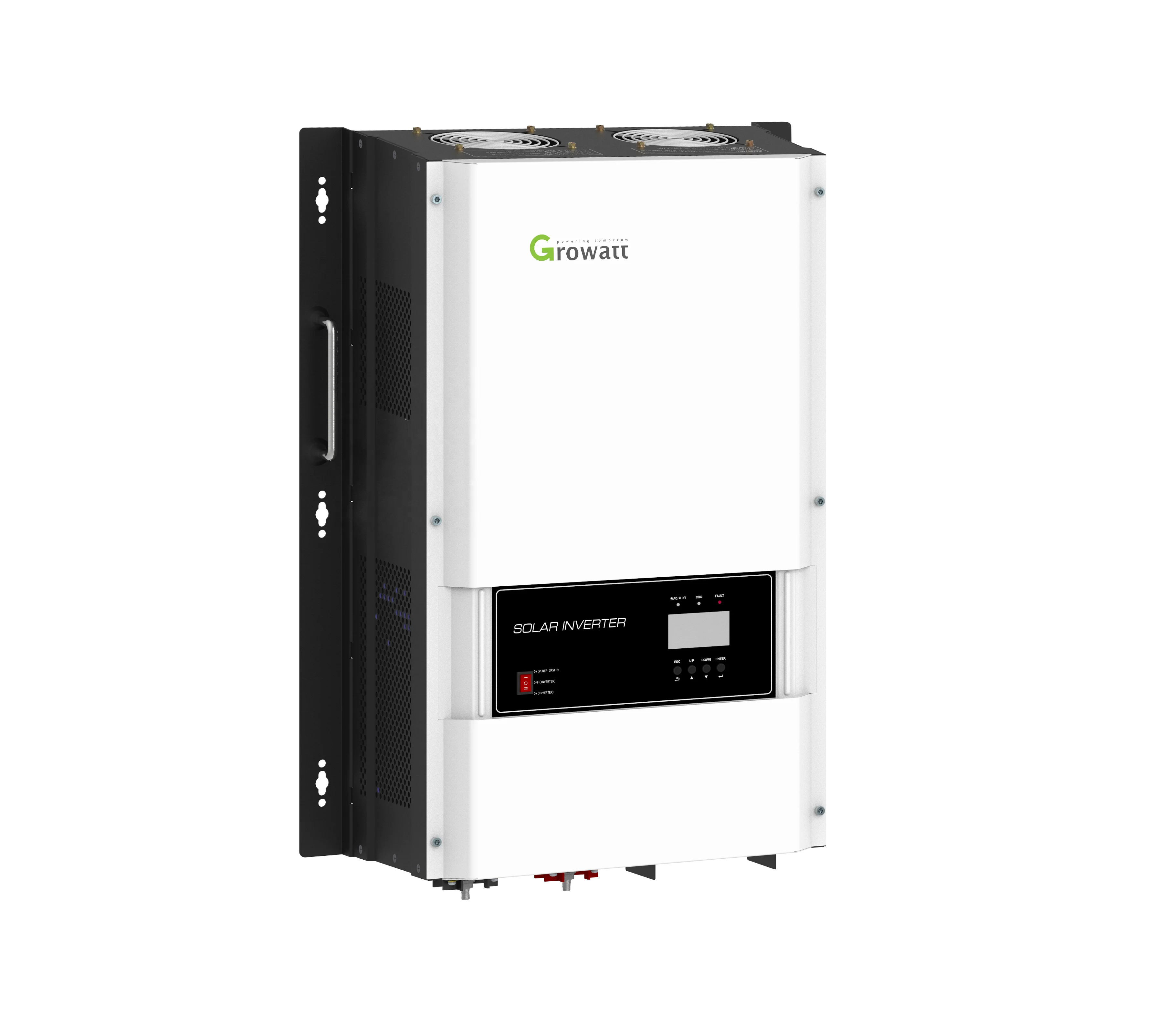 Best price growatt spf 12000t dvm 10000t 8000t split phase 120/240v solar inverter 6000t 5000t 4000t off grid growatt inverter manufacture