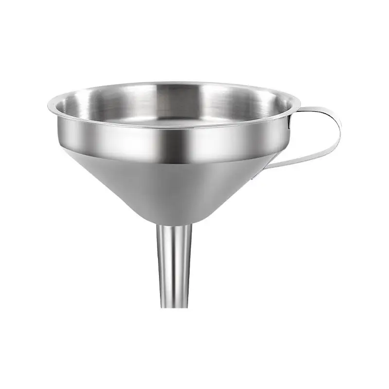 Нержавеющая сталь 304 кухонный растительный инструмент бутылка масла воронка