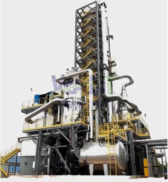 Used Engine Oil Recycling Machine