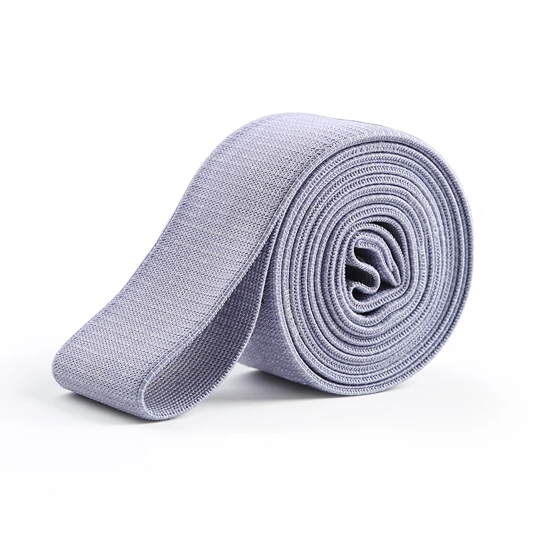 Новинка 2020, эластичный ремешок для йоги из органического хлопка с логотипом