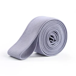 Новинка 2020, эластичный ремешок для йоги из органического хлопка с логотипом