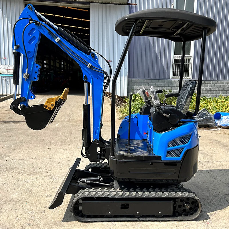 2025  Mini Crawler Excavator with Convenient EPA Gasoline Engine CE/EPA Certified for Construction