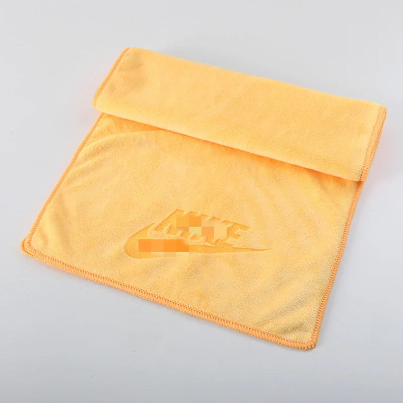 Wholesale Custom Logo High Quality Promotional Sports Rally Gym Towel With Gift Bag manufacture