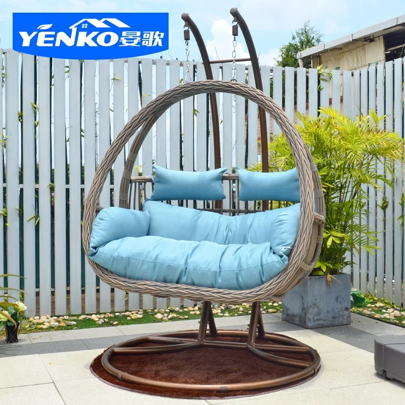 Precio de hamaca de dos plazas, silla colgante, muebles de