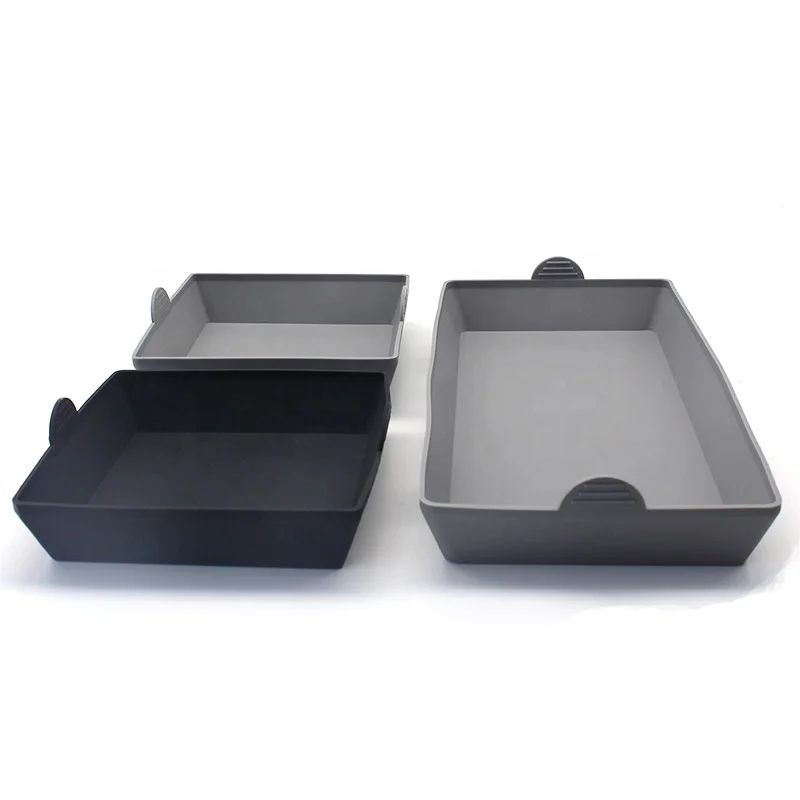 Nonstick Oven Trays Bakeware Silicone Sheet Pan Baking Cooking Dividers