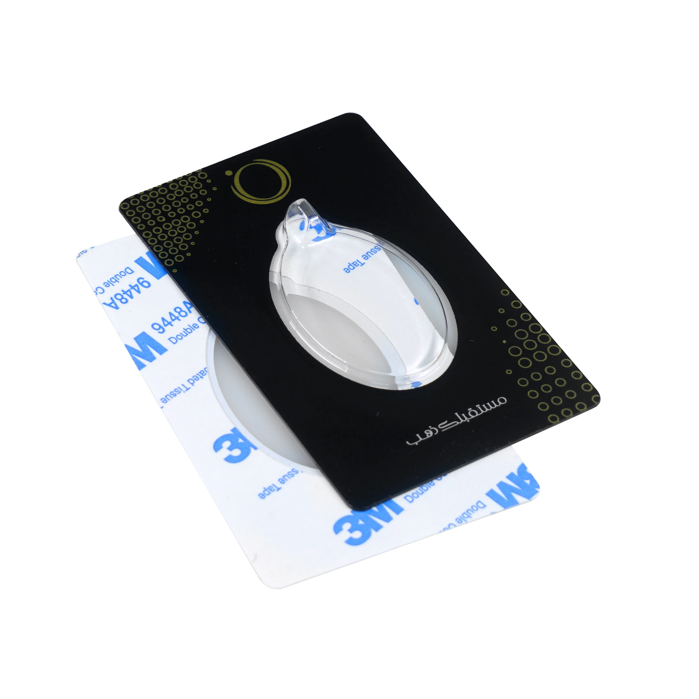 Blistering and Screen Printing Craft to Package Gold and Silver Bars and Coins Multicolor PET Card Sheeves Blister Case