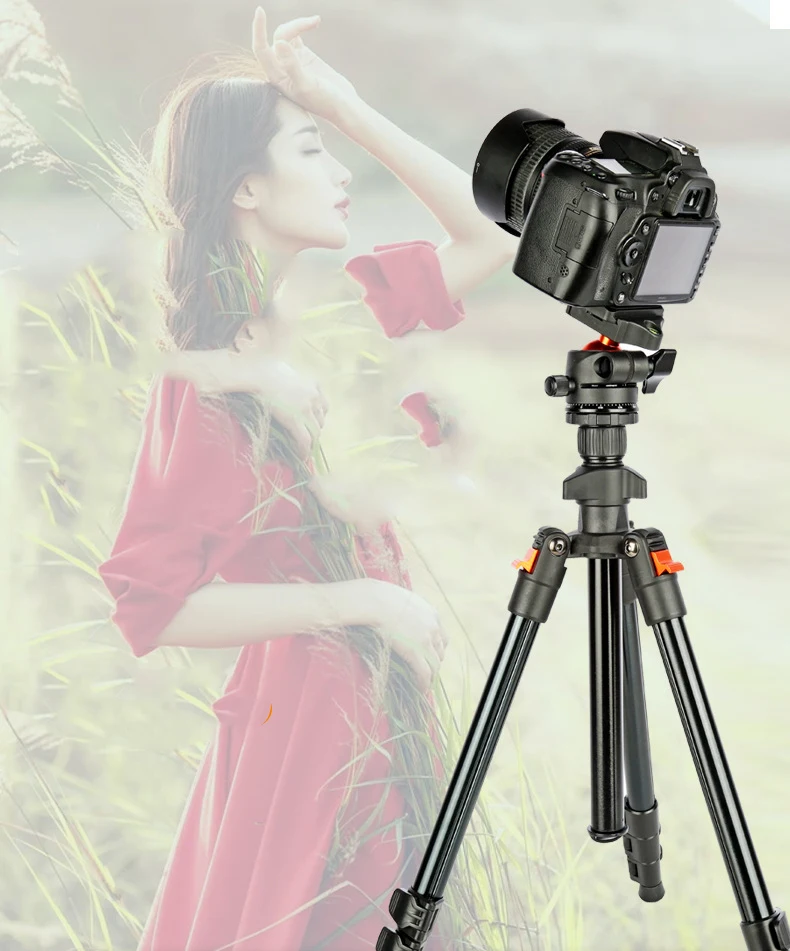 Triopo K268+KJ36 Versatile Tripod for DSLR SLR Cameras