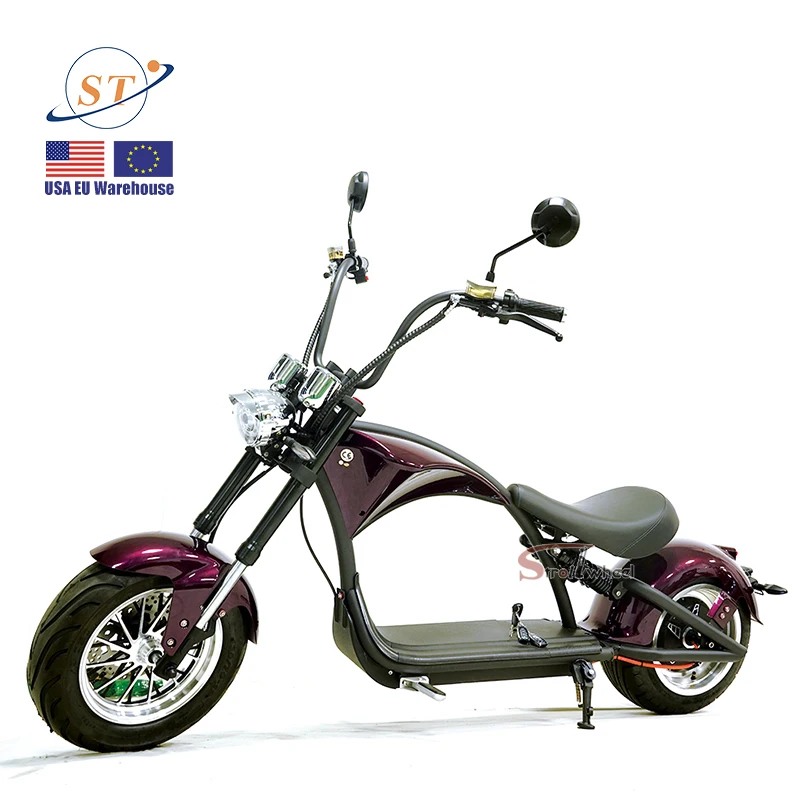 Citycoco Electric Chopper Motorcycle 2000W Power