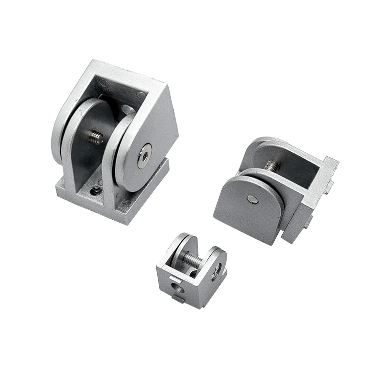 Active Hinge 20/30/40/3060/4080 Aluminum Profile Zinc Alloy Active Hinge at Any Angle