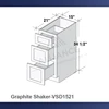 Graphite Shaker-VSD1521