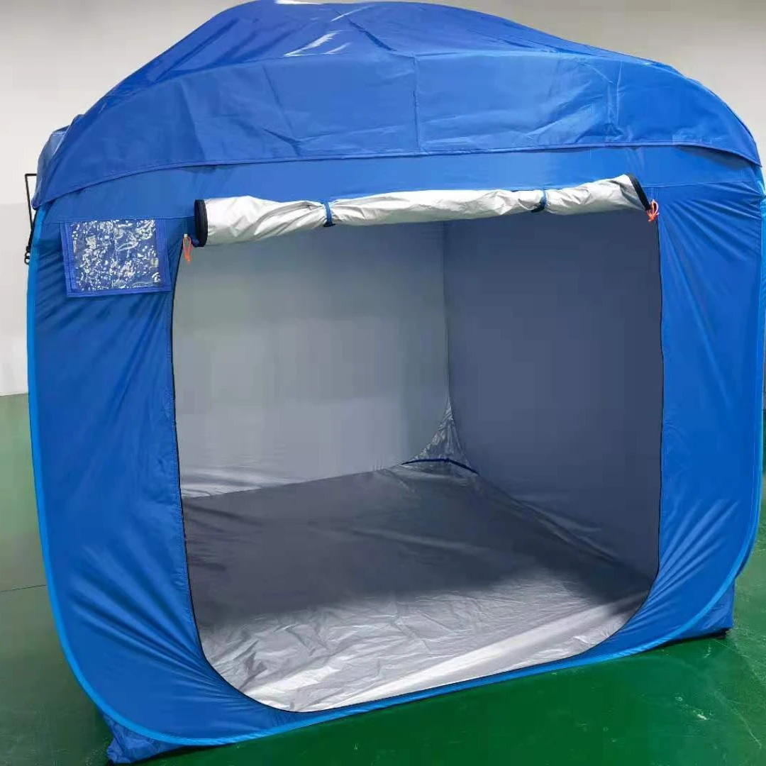 Clm 240*240*180cm Emergency Shelter Tent Pop Up Foldable Modular