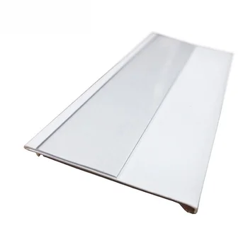 Supermarket Grocery Store Clear Display Plastic Channel Tag Label ...