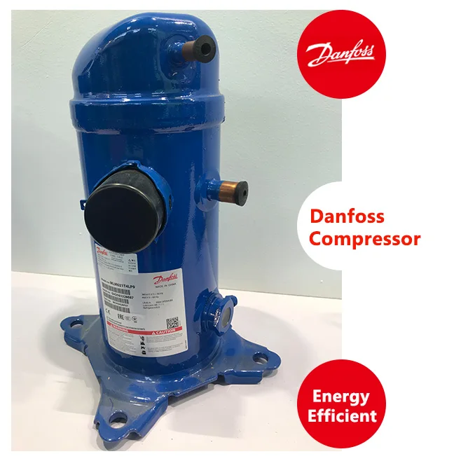 MLZ015T4LP9 Danfos s Cold Room Refrigeration Compressor Full Copper Scroll Commercial Compressor