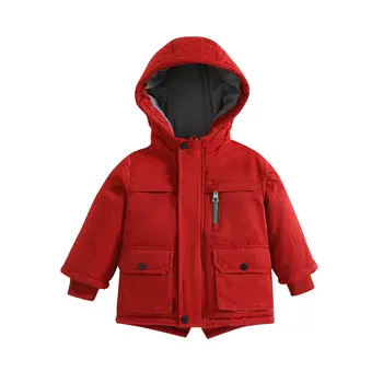 Wholesale Hot Sale Coat Winter Clothes For Baby Kids Stoke Clothes Trendy Winter Coats For Winter Baby Clothes
