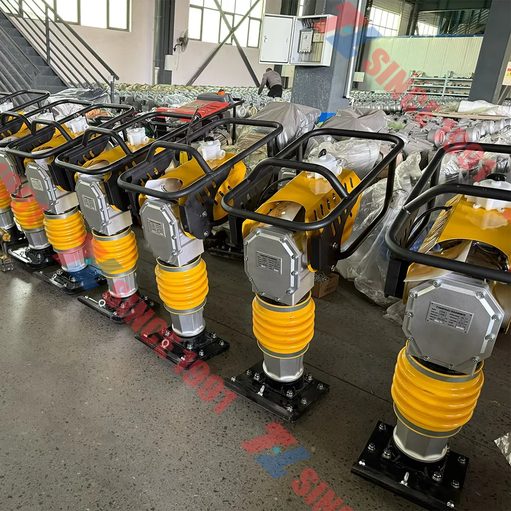 Compactor Ram Head Highest Quality Rammer Gasoline Battering Ram Motor Vibrating High ...