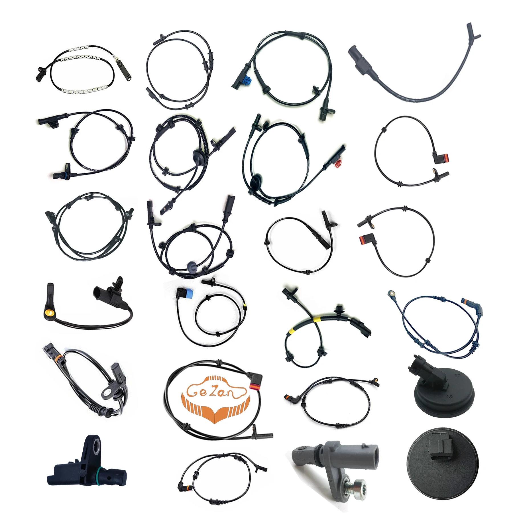 Mercedes Benz W463 ABS Wheel Speed Sensor - Reliable Performance