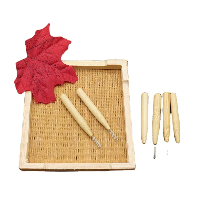 Прочная Высококачественная межзубная щетка типа I для ухода за полостью рта непрерывная из