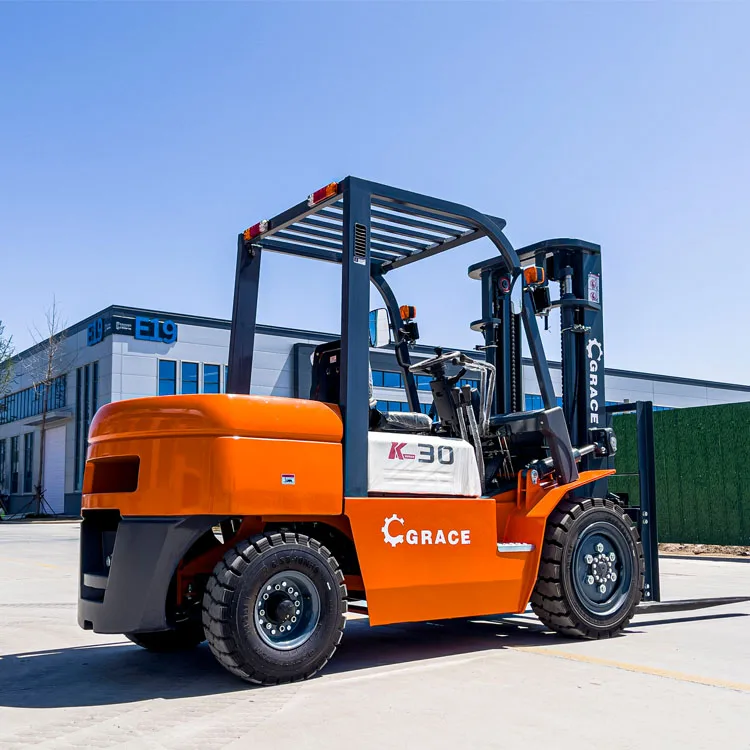 diesel forklift 12