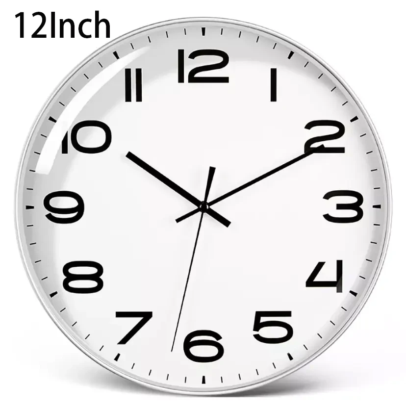Top Ranking Executive Wall Clock 12inch Time Zone Wall Clocks Quality