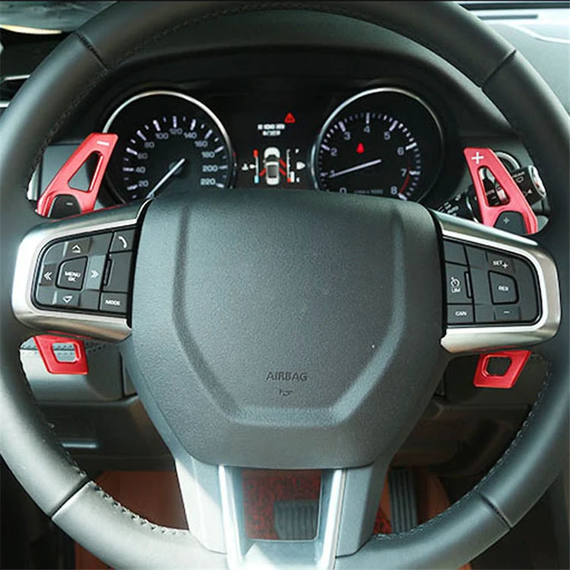 steering wheel gear head shift paddle