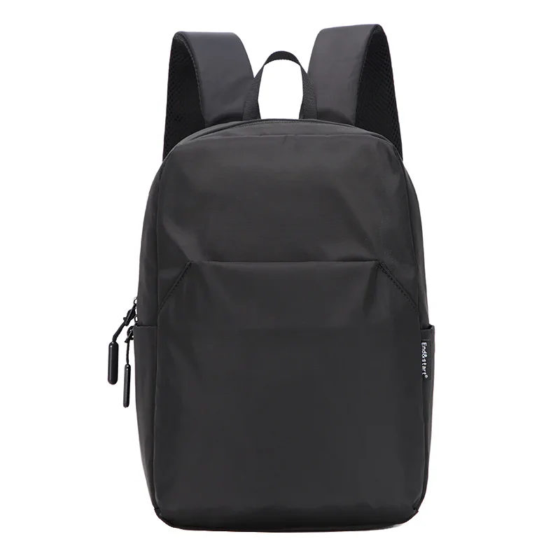 Men's mini small backpack Japanese fashion light schoolbag Simple leisure travel universal small backpack