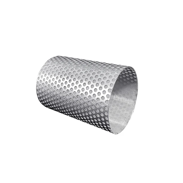 Stainless Steel Y-Strainer Basket Element Fuel Inlet Y-Strainer for Pump Protection Fuel Supply Pump Inlet Straine