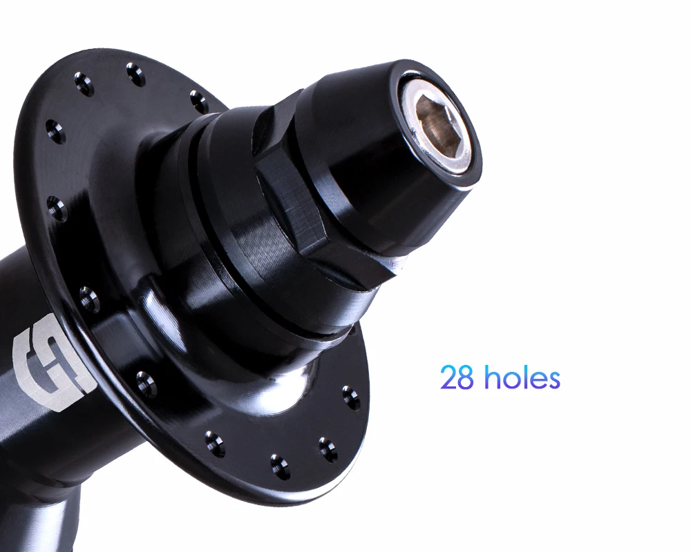 Gateshark Bicycle Hubs Bmx Race Bike Hub Aluminum Bearing Allen Bolt