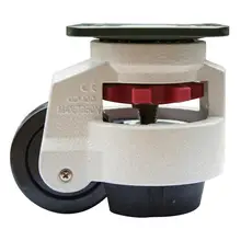 40F 60F 80F 100F 120F wheel Leveling Casters Retractable Foot Master Heavy Duty Retractable Caster fuma wheel