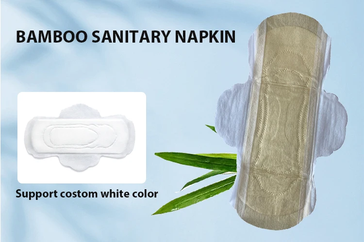 The New Listing Bamboo Sanitary Napkin Organic Sanitary Pads For Women