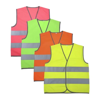 AGRADECIDO Wholesale Hi Vis Vest For Kids Reflective Vest Kids High Vis Safety Vest For Children